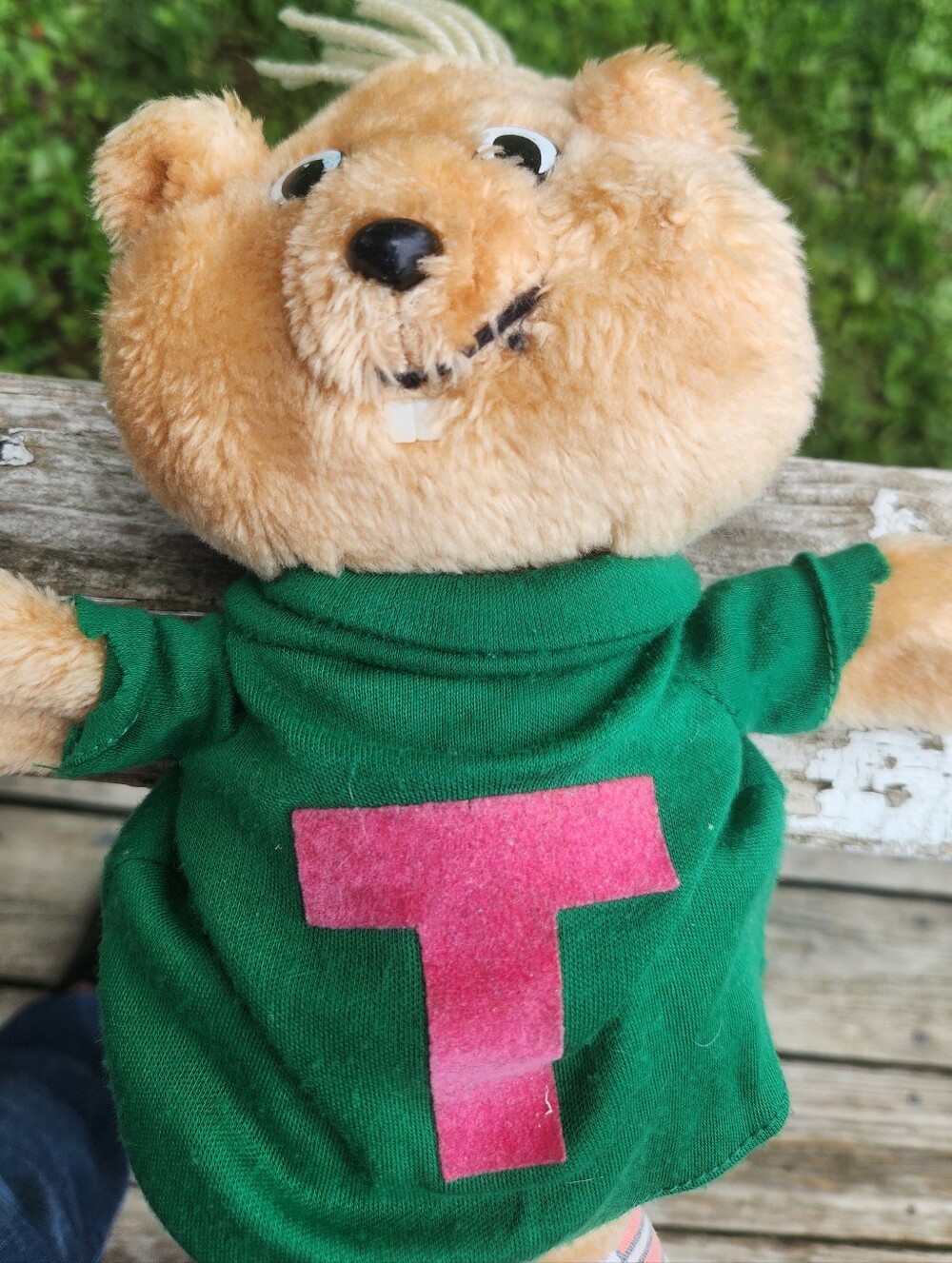 Theodore Chipmunk Vintage plush doll from Alvin and the Chipmunks - Picture 12 of 12